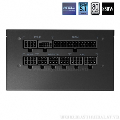 NGUỒN MÁY TÍNH SEGOTEP PM850W 850W 80 PLUS PLATINUM PCIE 5.1 ATX 3.1
