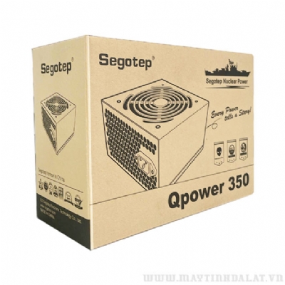 NGUỒN MÁY TÍNH SEGOTEP QPOWER 350 350W