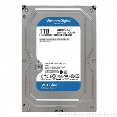 Ổ CỨNG HDD WD BLUE 1TB 7200RPM 3.5
