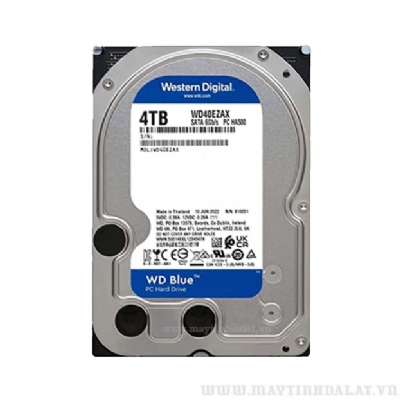 Ổ CỨNG HDD WD BLUE 4TB 5400RPM 3.5