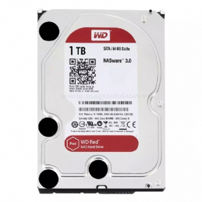 Ổ CỨNG HDD WD RED 1TB 5400RPM 3.5