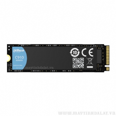 Ổ CỨNG SSD DAHUA C910N 256GB M.2 2280 NVME GEN 3X4