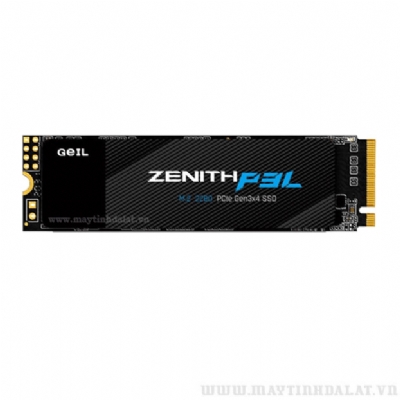 Ổ CỨNG SSD GEIL ZENITH P3L 512GB M.2 2280 PCIE GEN 3X4 GZ80P3L-512GP