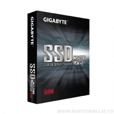 Ổ CỨNG SSD GIGABYTE 512GB M.2 2280 NVME