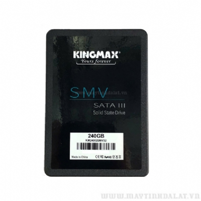Ổ CỨNG SSD KINGMAX SMV32 240GB SATA 3