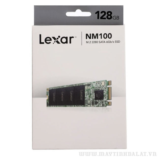 Ổ CỨNG SSD LEXAR NM100 128GB M.2 2280 SATA