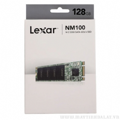 Ổ CỨNG SSD LEXAR NM100 128GB M.2 2280 SATA
