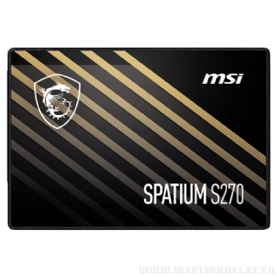 Ổ CỨNG SSD MSI SPATIUM S270 480GB SATA 3