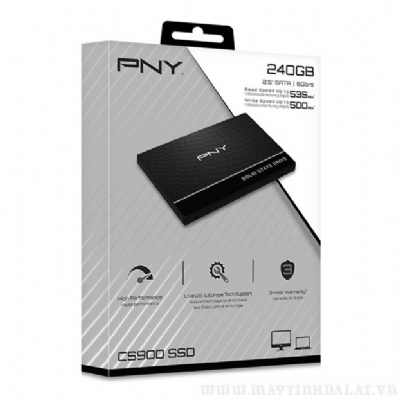 Ổ CỨNG SSD PNY CS900 120GB SATA 3