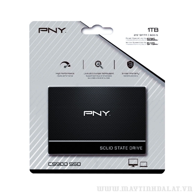Ổ CỨNG SSD PNY CS900 1TB SATA 3
