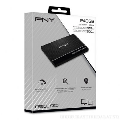 Ổ CỨNG SSD PNY CS900 240GB SATA 3