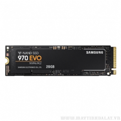 Ổ CỨNG SSD SAMSUNG 970  EVO PLUS 250GB M.2 NVME GEN 3