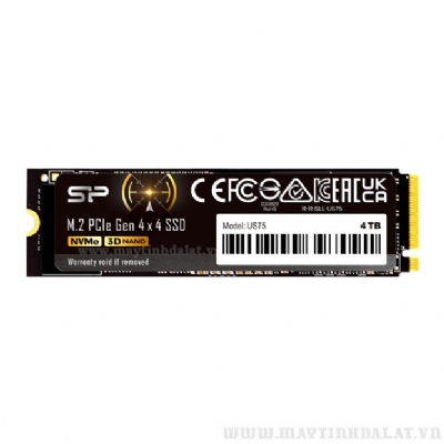 Ổ CỨNG SSD SILICON POWER US75 1TB M.2 2280 NVME PCIE GEN 4X4