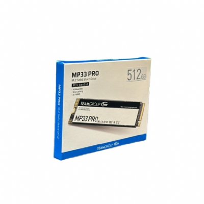 Ổ CỨNG SSD TEAMGROUP MP33 PRO 512GB M.2 2280 NVME PCIE GEN 3X4