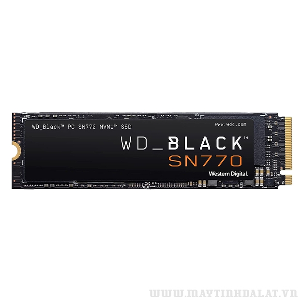 Ổ CỨNG SSD WD BLACK SN770 1TB M.2 2280 NVME PCIE GEN 4