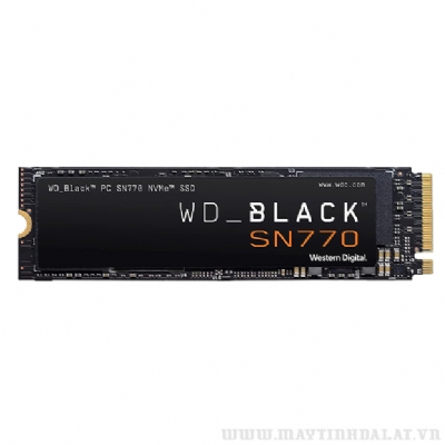 Ổ CỨNG SSD WD BLACK SN770 500GB M.2 2280 NVME PCIE GEN 4