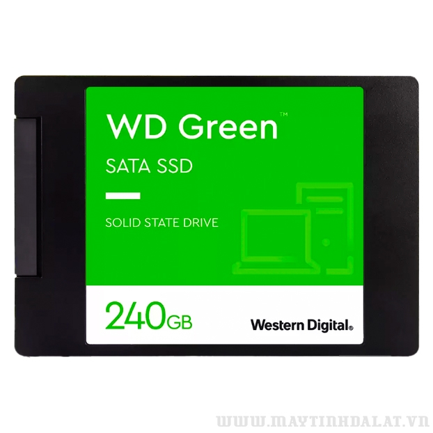 Ổ CỨNG SSD WD GREEN 240GB SATA 3