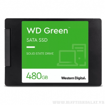 Ổ CỨNG SSD WD GREEN 480GB SATA 3
