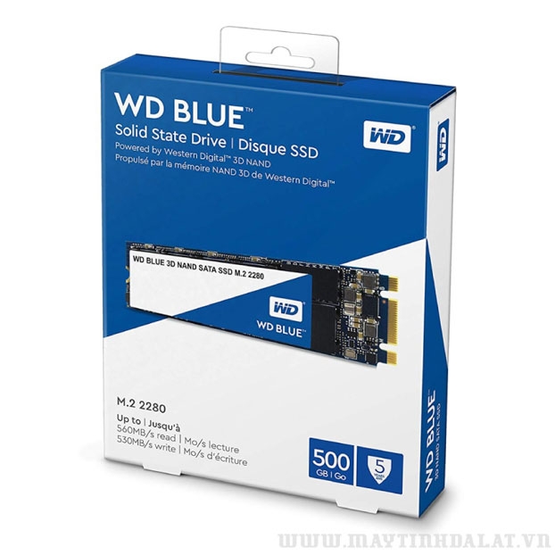 Ổ CỨNG SSD WD SN550 BLUE 1TB M.2 2280 NVME GEN 3