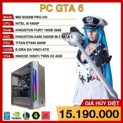 PC GAMING GTA 6