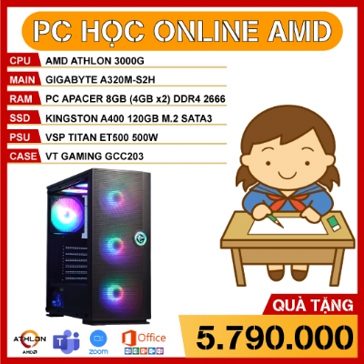 PC HỌC ONLINE AMD