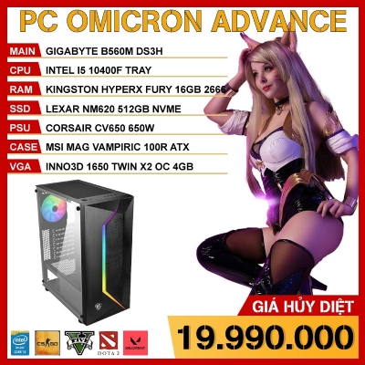 PC OMICRON ADVANCE