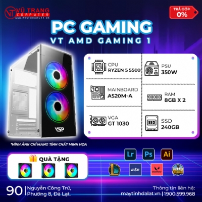 PC VT AMD GAMING 1