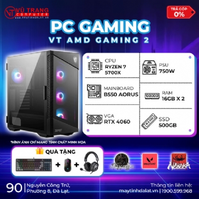 PC VT AMD GAMING 2