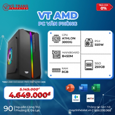 PC VT AMD VĂN PHÒNG