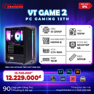 PC VT GAMING 2