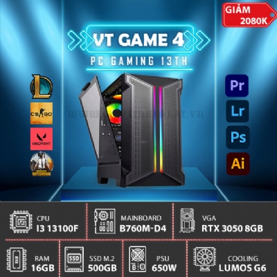 PC VT GAMING 4