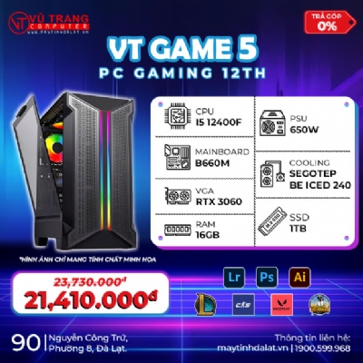 PC VT GAMING 5