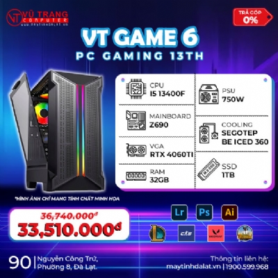 PC VT GAMING 6