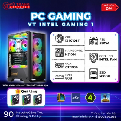 PC VT INTEL GAMING 1