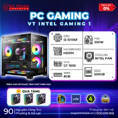 PC VT INTEL GAMING 1