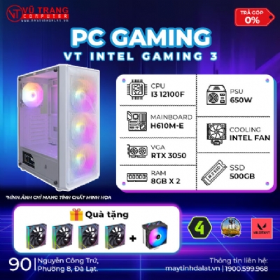 PC VT INTEL GAMING 2