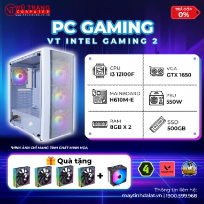 PC VT INTEL GAMING 2