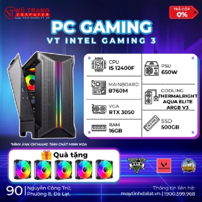 PC VT INTEL GAMING 3