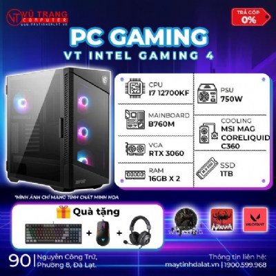 PC VT INTEL GAMING 4