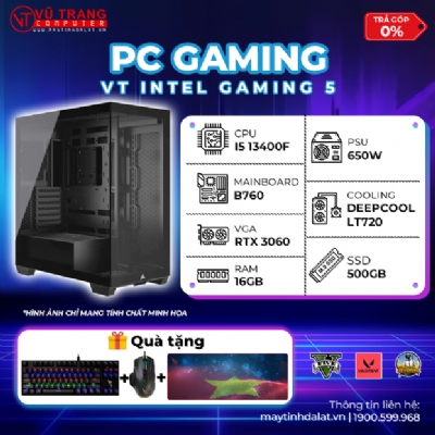 PC VT INTEL GAMING 5