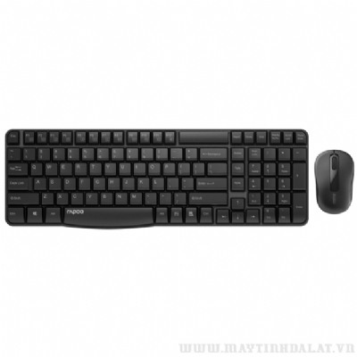 PHÍM CHUỘT WIRELESS RAPOO X1800S