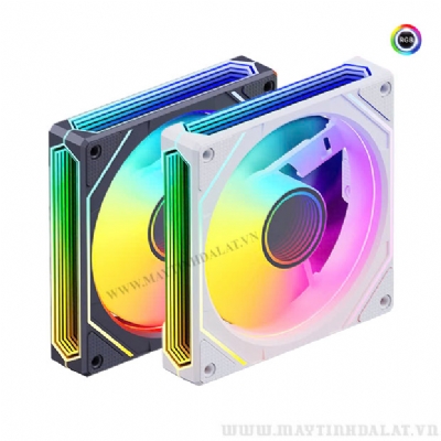 QUẠT TẢN NHIỆT CASE MAGIC SNOWMAN F-135 ARGB