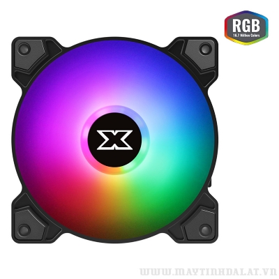QUẠT TẢN NHIỆT CASE XIGMATEK X20F FIX RGB