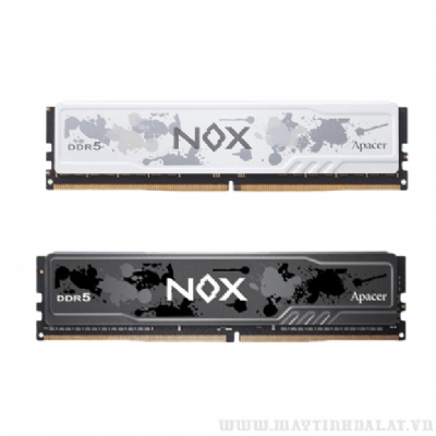 RAM APACER OC NOX 16GB (1X16GB) DDR5 5200MHZ