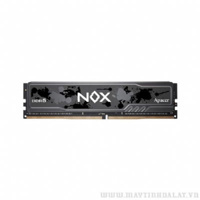 RAM APACER OC NOX 16GB (1X16GB) DDR5 5600MHZ MÀU ĐEN