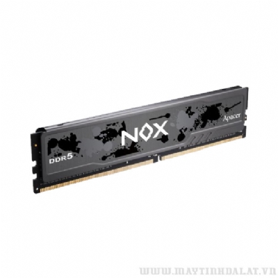 RAM APACER OC NOX 16GB (1X16GB) DDR5 5600MHZ MÀU ĐEN