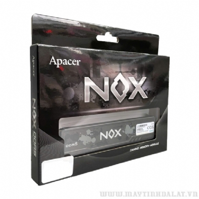 RAM APACER OC NOX 16GB (1X16GB) DDR5 5600MHZ MÀU ĐEN