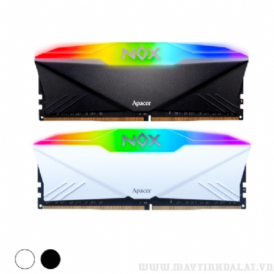 RAM APACER OC NOX RGB AURA 2 16GB (1X16GB) DDR4 3200MHZ
