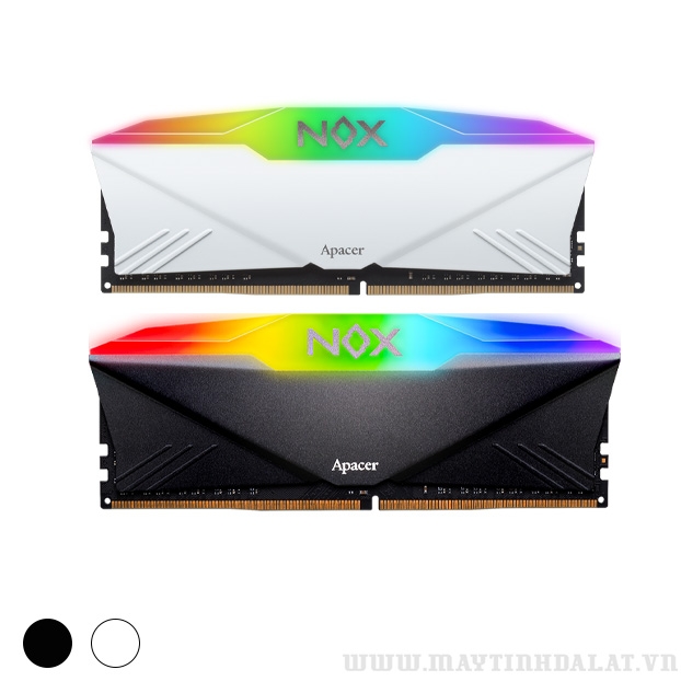 RAM APACER OC NOX RGB AURA 2 8GB (1X8GB) DDR4 3200MHZ