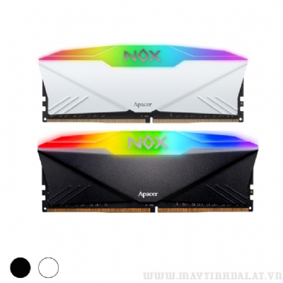 RAM APACER OC NOX RGB AURA 2 8GB (1X8GB) DDR4 3200MHZ